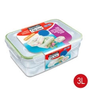 POTE PLÁSTICO 100% HERMÉTICO 3LTS 0945