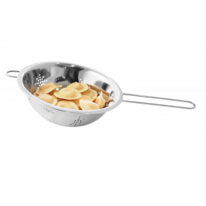 ESCORREDOR INOX P/ MASSAS C/ ALÇA 20CM 50301