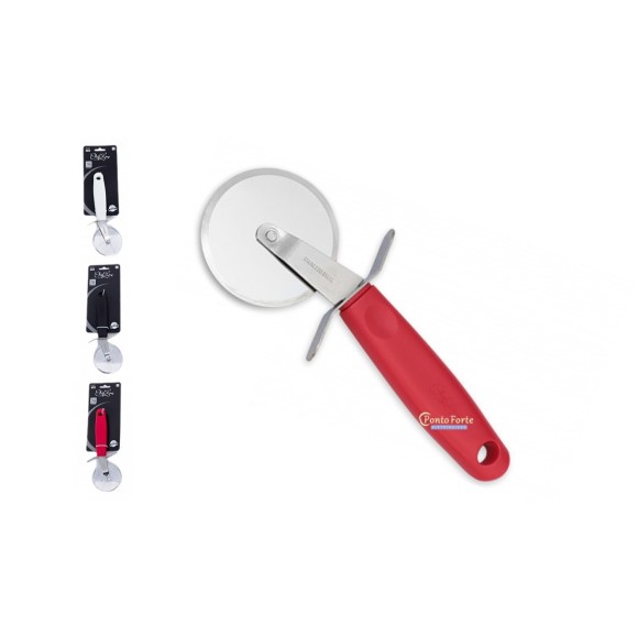 CORTADOR P/ PIZZA INOX 20CM 15003