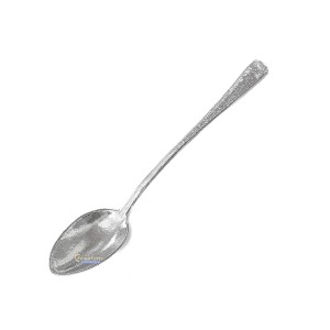 COLHER ARROZ ALUMÍNIO BATIDO INTEIRIÇA REF. 00011