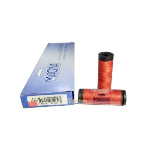 LINHA COSTURA 10X1 VERMELHA 1010 MAGNA
