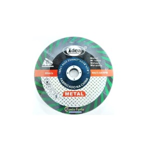 DISCO CORTE P/ METAL 12X1 ID-7653MK  180MMX22.23X1.4MM