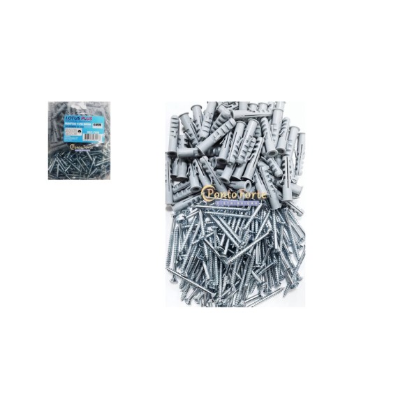 PARAFUSO F+PH/ BUCHA 6MM 200X1 REF.7050