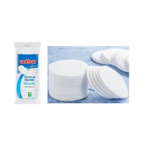 ALGODÃO EM DISCO (LIMPEZA FACIAL) 37GR DC1017