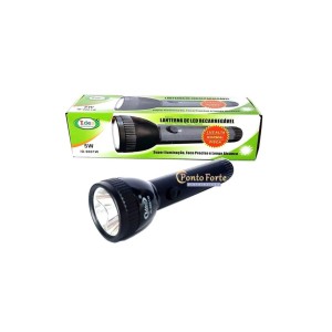LANTERNA RECAR 5W ID-9001W