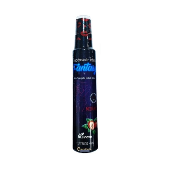 DESODORANTE ÍNTIMO FANTASY MORANGO 40ML REF.2270