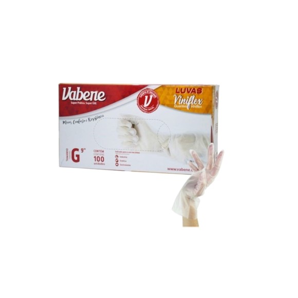 LUVA VINIFLEX G" 100X1 01532