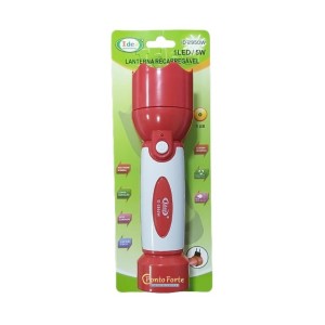 LANTERNA RECAR 5W ID-1755W