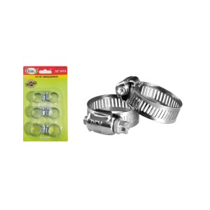 ABRAÇADEIRAS METAL 6 PEÇAS ID-3640A