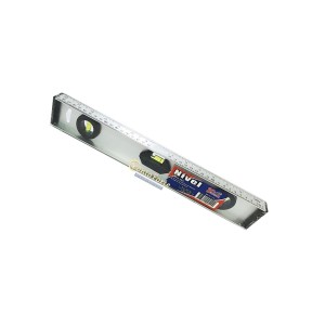 NÍVEL DE ALUMÍNIO 3 BOLHAS 40CM YA-1110