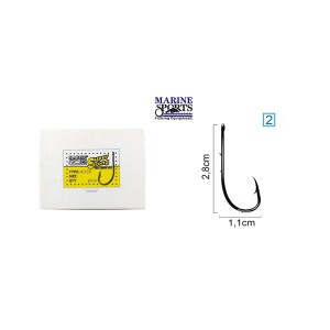 ANZOL MARINE 4330 Nº 2 100X1 REF. 31030002