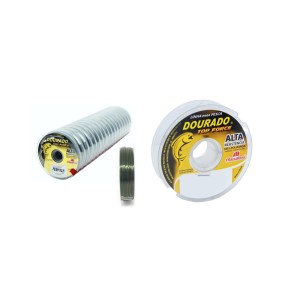 LINHA ANZOL VERDE OLIVA TOP FORCE 0,60 19DTF1V060 10X1