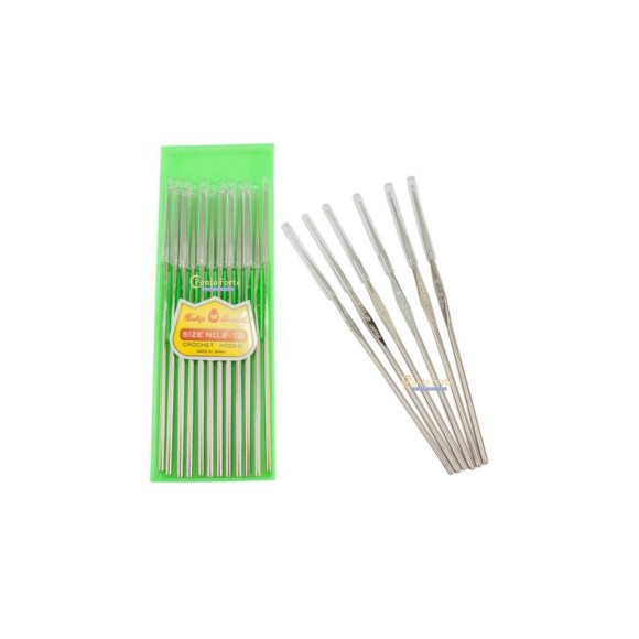 AGULHA TULIPA PARA CROCHÊ 2 À 12 REF. 01306