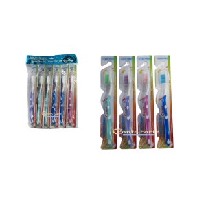 ESCOVA DENTAL ADULTO 9803 MÉDIA 12X1