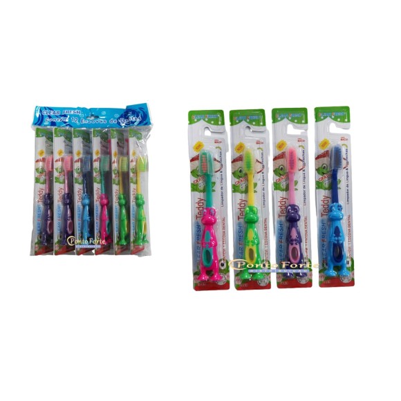ESCOVA DENTAL INFANTIL CF-0069 MACIA 12X1