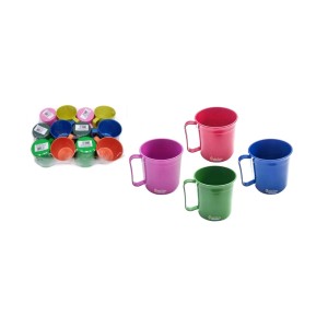 CANECA PLÁSTICA ESCOLAR 12X1 4002