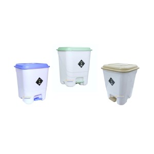 LIXEIRA PLÁSTICA DE PEDAL 14 LITROS 6673