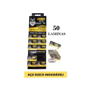 LÂMINA DE BARBEAR PLATINUM SEKICH 50X1 REF. 1131