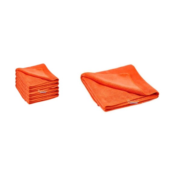 PANO MICROFIBRA MULTIUSO 50X90 LARANJA NEON REF. 8271 12X1