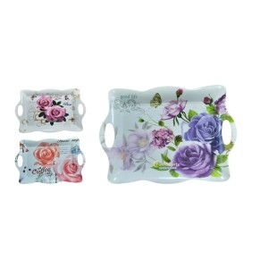 BANDEJA DECORADA MELAMINE 14