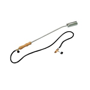 MAÇARICO 82CM C/ 1,10MTS DE MANGUEIRA 2 REGISTROS V73