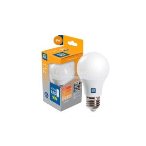 LÂMPADA BULBO LED 9W 6500K 800-3