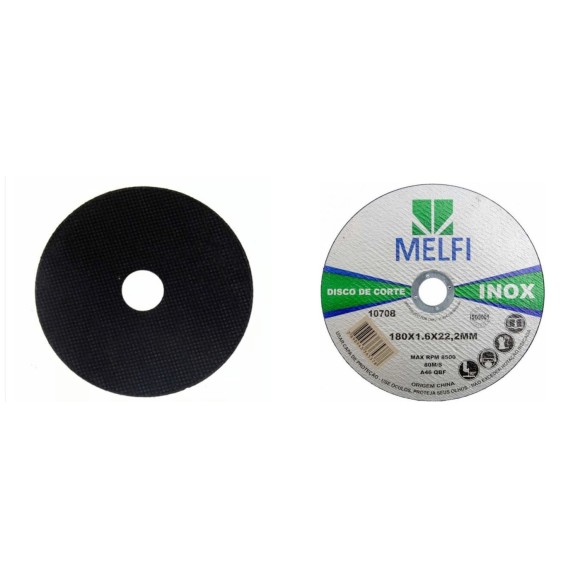 DISCO DE CORTE 180X1.6X22,2MM REF.10708 10X1