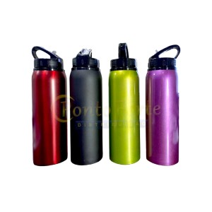 GARRAFA SQUEEZE ALUMÍNIO 1000ML ID-9479C