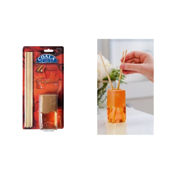 DIFUSOR DE AROMAS TROPICAL 100ML 3012003
