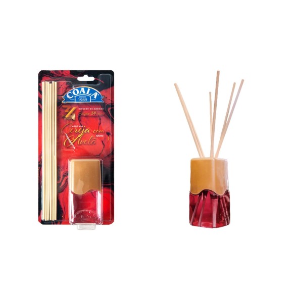 DIFUSOR DE AROMAS CEREJA COM AVELÃ 100ML 3012017