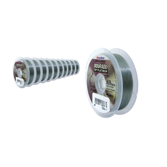 LINHA ANZOL PRATEADO TOP PLATINUM 0,60 19DTP1P060 10X1