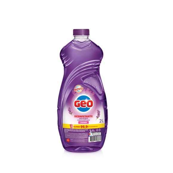 DESINFETANTE GEO LAVANDA 2 LTS 6X1 REF.4310011