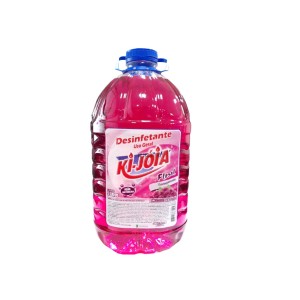 DESINFETANTE KI-JÓIA FLORAL TRANSPARENTE 5 LTS 3X1 REF.4340081