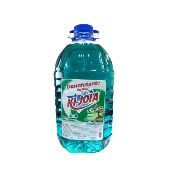 DESINFETANTE KI-JÓIA NATUREZA 5 LTS 3X1 REF.4340281