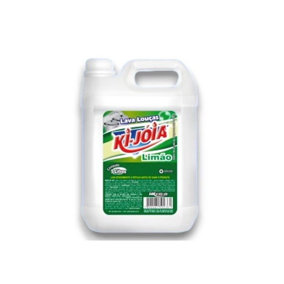 LAVA LOUÇAS KI-JÓIA LIMÃO 5 LITROS 3X1 REF.5040121