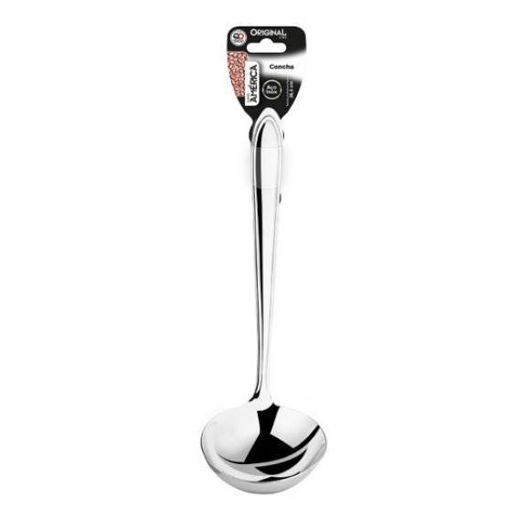 COLHER CONCHA AMÉRICA 28,5CM SL0215