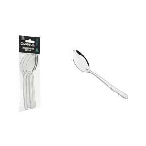 COLHER DE MESA INOX ORIENTE 6X1 GT2132