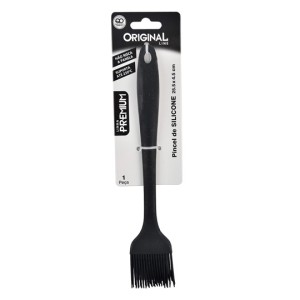 S. PINCEL DE SILICONE PREMIUM 25,5 X 4,5CM SL0618