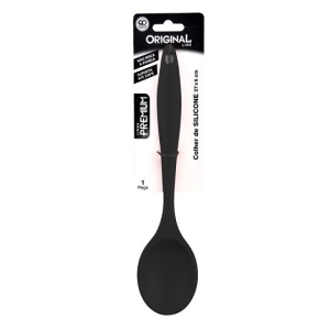 S. COLHER EM SILICONE PREMIUM 27 X 6CM SL0610