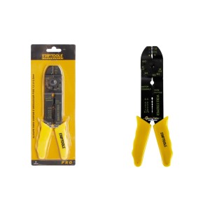 ALICATE P/ CORTAR E DESCASCAR FIOS 1,5MM À 6,5MM AR0452
