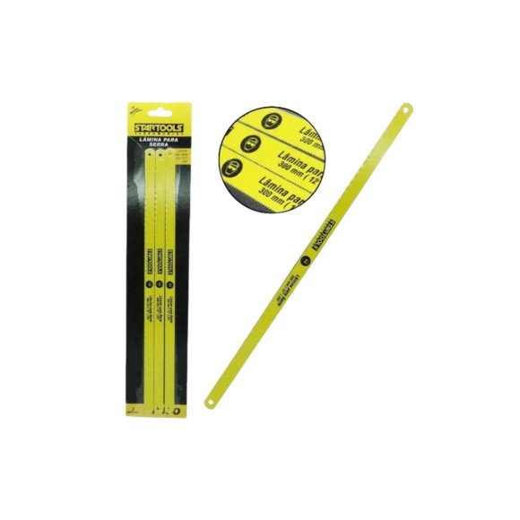 LÂMINA PARA SERRA 24 DENTES 12" 3 PEÇAS AR0220