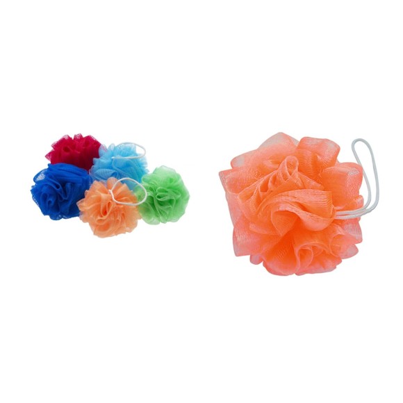ESPONJA PARA BANHO NYLON LUXO 5653