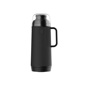 GARRAFA TÉRMICA DE MESA MUNDIAL PRETA 1000ML 54971