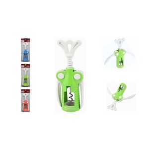 ABRIDOR SACARROLHAS PLÁSTICO TM CORK SCREW 02322