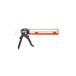 PISTOLA P/ TUBO DE SILICONE 9
