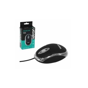MOUSE ÓPTICO USB 3 BOTÕES CABO 1,10MTS 800 DPI REF.74300
