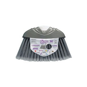 VASSOURA FIORY 70 TUFOS PRATA 0160000128