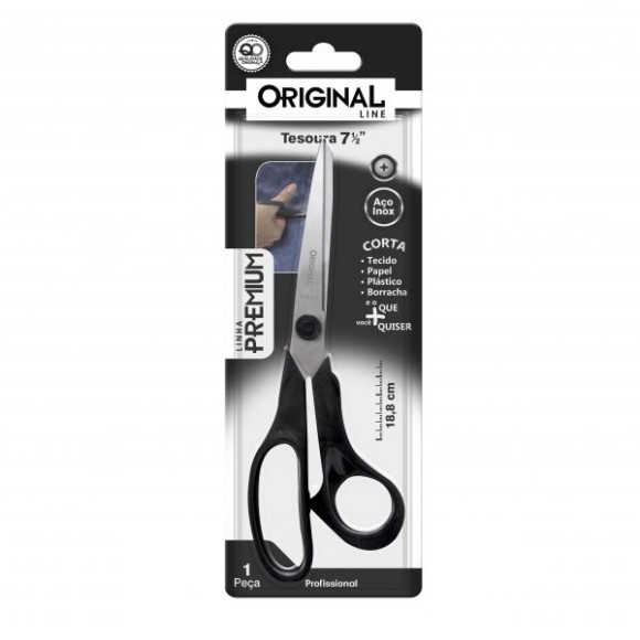 TESOURA PREMIUM 7¹/² SL0103